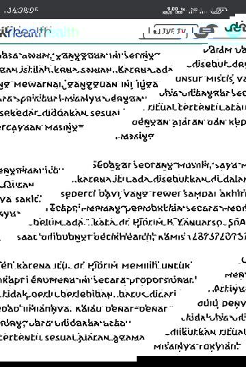 Percaya gak percaya ya bun mahluk gaib itu ada