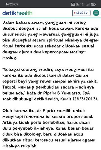 Percaya gak percaya ya bun mahluk gaib itu ada