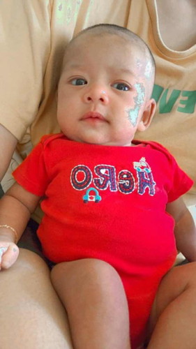 น้องนะโม เด็กน้อยยุคโควิด