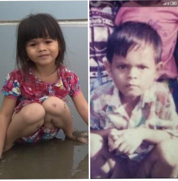 Fakta atau mitos bun atau memang mirip krn ayahnya🤣🤣🤣🙏