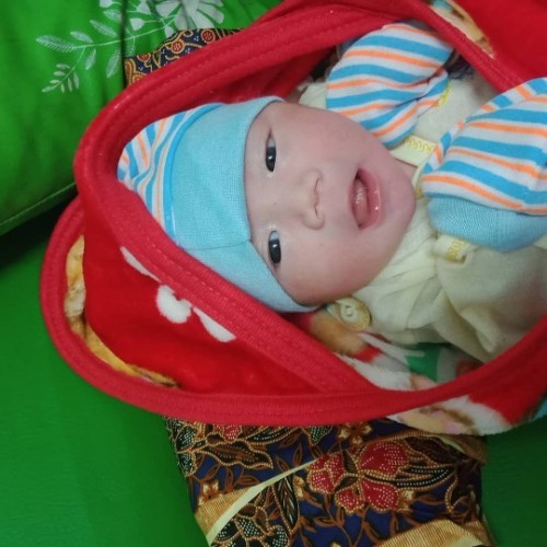 Telah lahir putri kecil ku