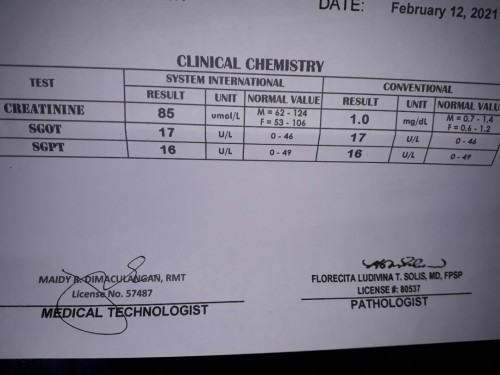 3weeks after giving birth