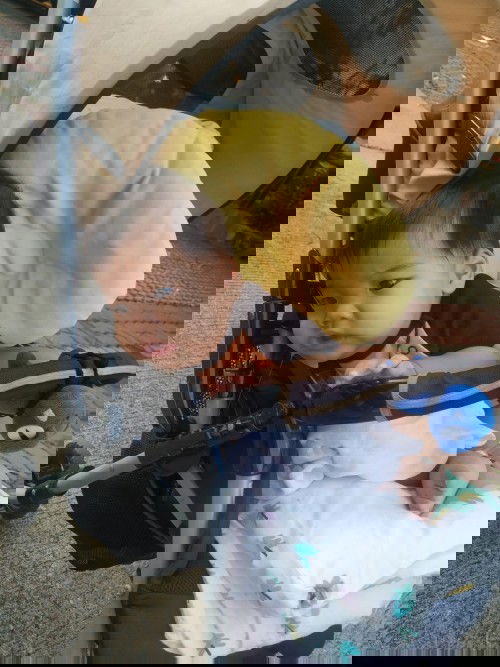 ไขที่หัวของลูก ไม่ได้โกนผมไฟ