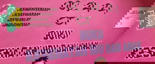 Maksud angka dan huruf di buku KIA