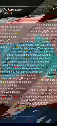 Bayi pejuang NICU saya telah berpulang meninggalkan kami selamanya 😭😭😭😭😭