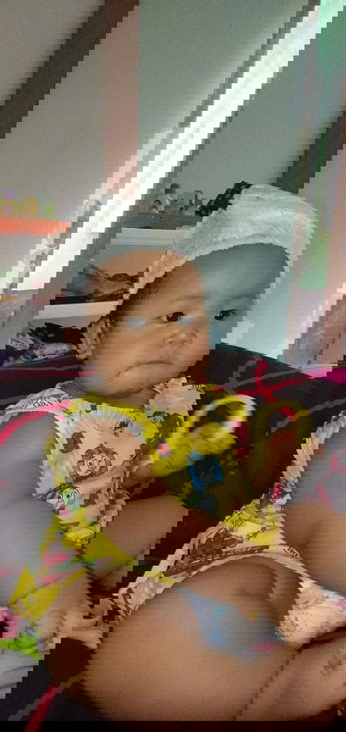 Baby belum bsa merangkak