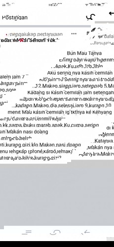 Soal Makan Dan ngemil
