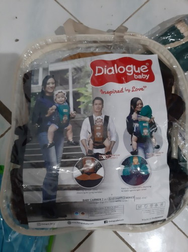 gendongan bayi hadap depan
