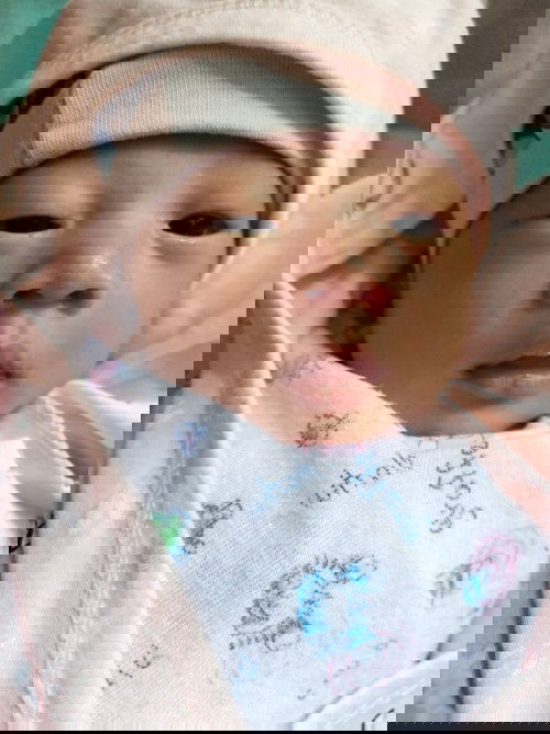 ลูก18วันอยู่ค่ะ