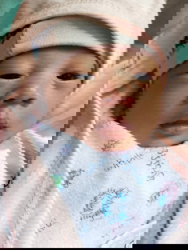 ลูก18วันอยู่ค่ะ