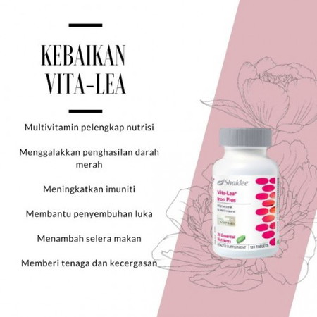 Vitalea untuk tingkatkan HB