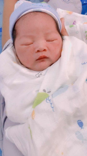 คลอดแล้วค่ะ คลอด 14 กุมภา