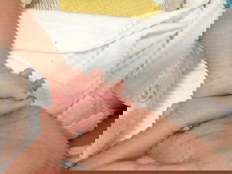 3 month old baby boy