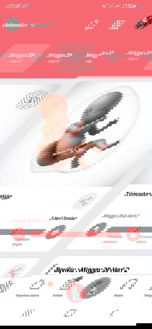 UK 39w makin mudah lapar