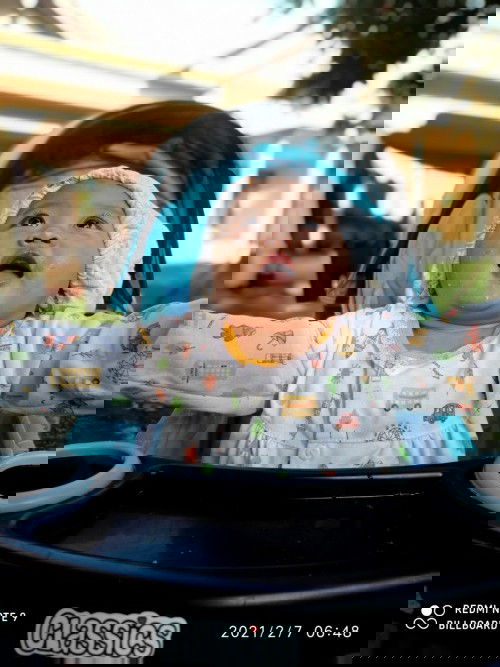 Diembat di usia 7 bulan