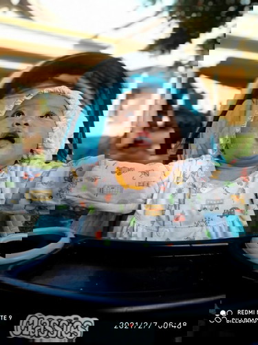 Diembat di usia 7 bulan