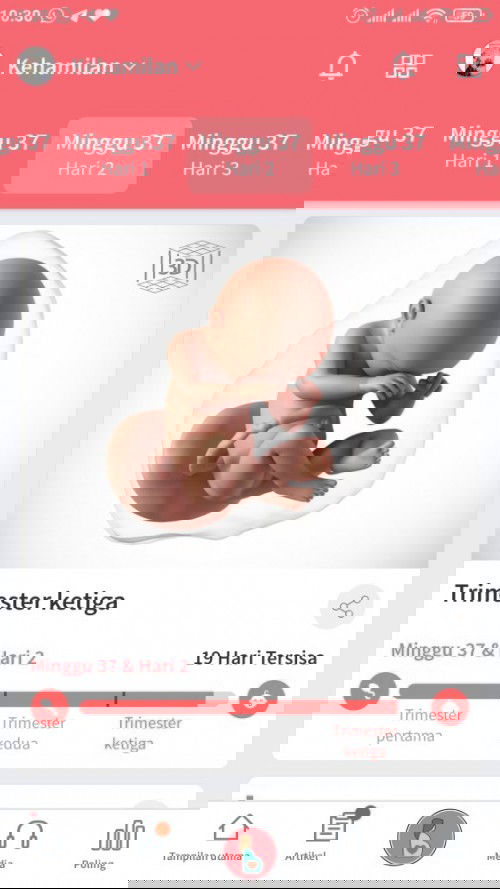 Menanti baby pertama 😊