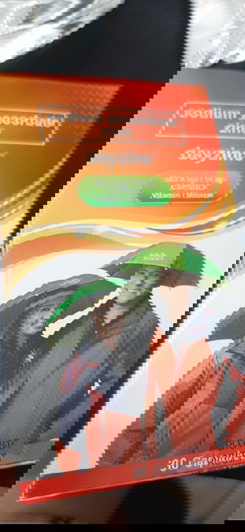 Hi preggers, anyone here taking Vit c & zinc (Dayzinc)? 🙋‍♀️