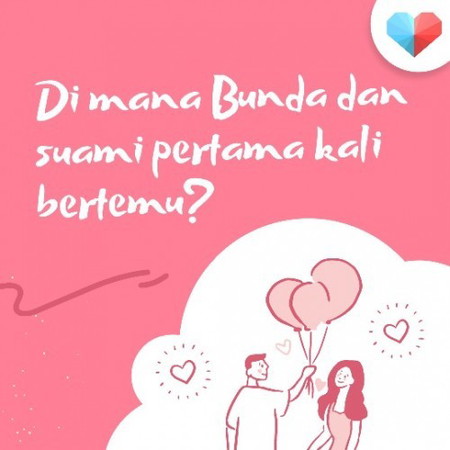 Pertemuan pertama dengan suami