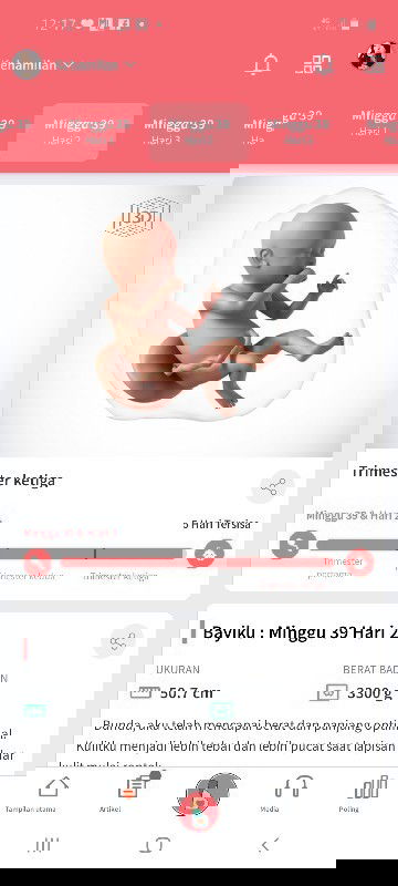 Galau menanti persalinan