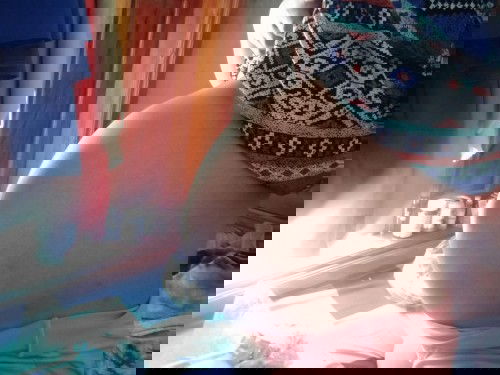 Bụng như thế này đã tụt chưa ạ các m