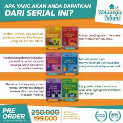 Starter Kit Membina Keluarga Islami