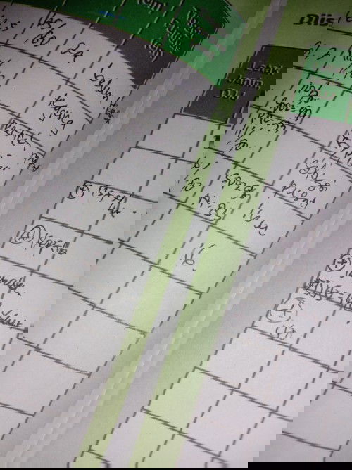 Bertanya Letak Janin