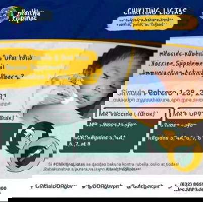 Nagpabakuna na ba ang kids Mommies?
Share your experience or a photo ⬇️⬇️⬇️