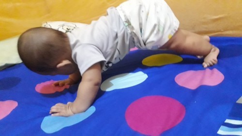 posisi push up