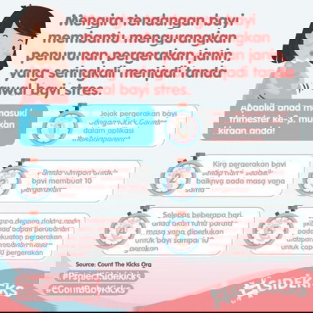 Kepentingan & Cara untuk #MengiraTendanganBayi