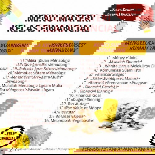 waiting list kelas batch 16