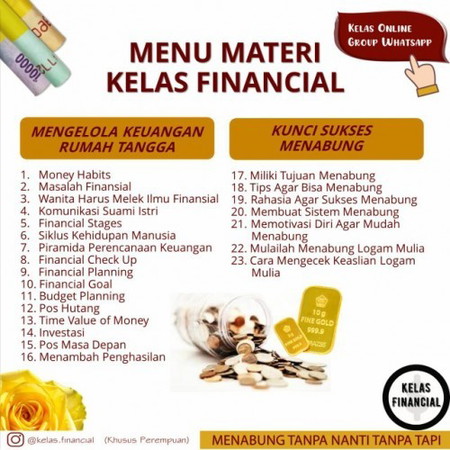 waiting list kelas batch 16