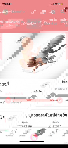บ้านไหนกำหนดคลอดกุมภากันมั้งคะ