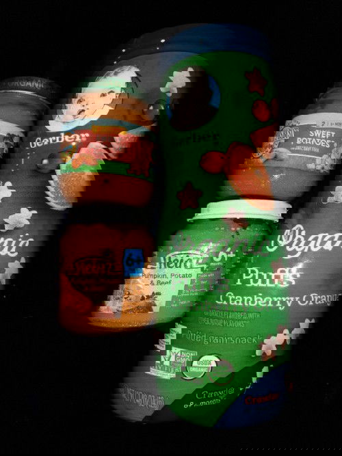 Baby food for 6 month+ babies