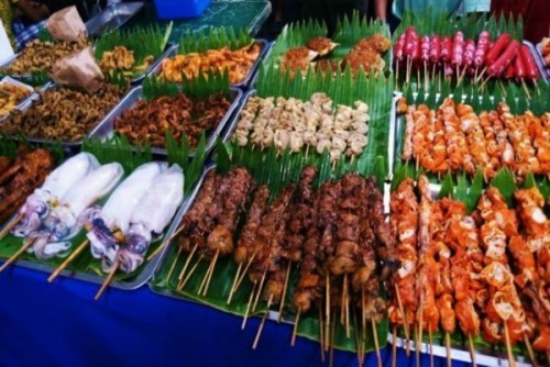 Street foods