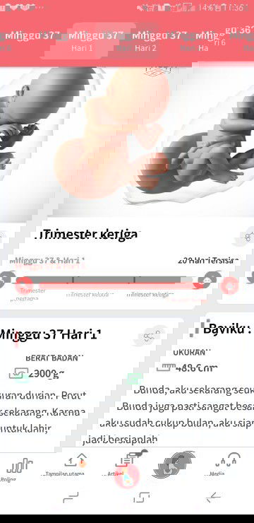 Menanti sang buah hati