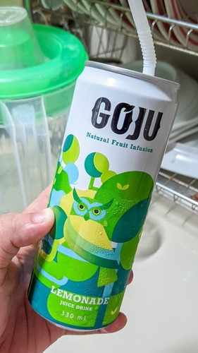 Goju Juice lemonade