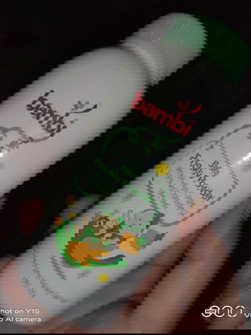 biang keringat di leher bayi 7m10d