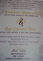 Memory pertemuan pertama