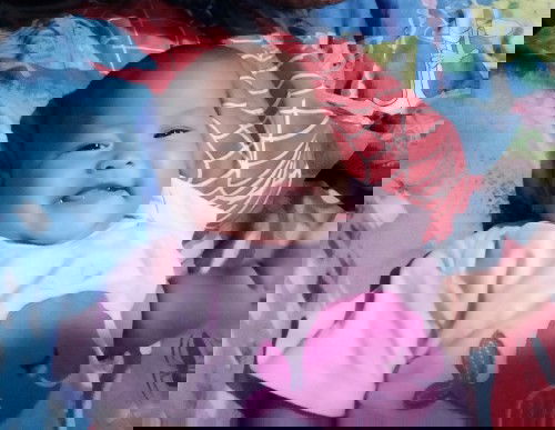 Selamat sore bu ibu mau tanya nih anak saya umur 4 bulan lebih 18 hari..tidak pup 6 hari gimana dong