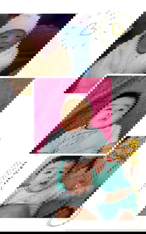 Bé con 4tháng tuổi