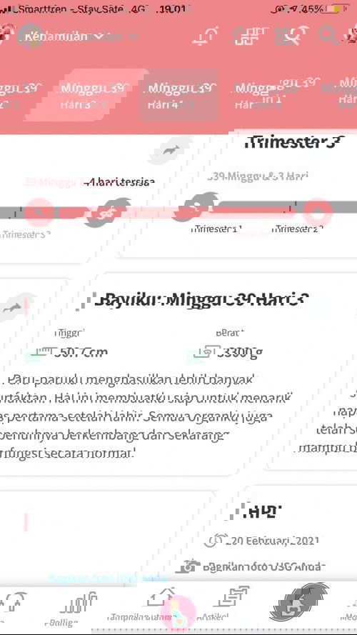 Belum ada tanda tanda melahirkan padahal 4 hari lagi hpl gimana cara ngatasinnya galau soalnya anak pertama