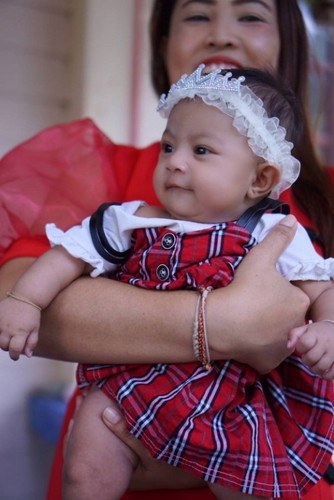 น้องซาฟีร่า 3เดือน1วัน 💓😊