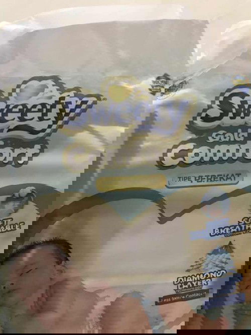 Diapers merk Sweety Gold Comfort NB