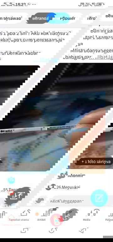 Ini gmn y kalau tanda nya gini hamil apa gmn soalnya kemarin saya Kya gtu