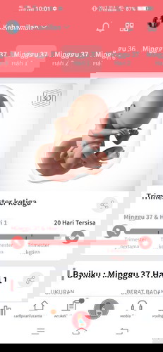 Biar cepat kontraksi