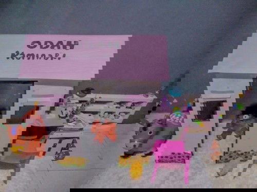 Inspirasi mainan rumah2an dari kardus bekas mesin cuci