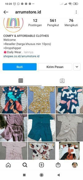 BAJU SETELAN ANAK RAYON