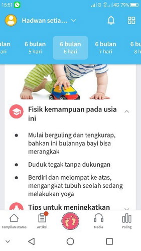 Aplikasi tap kmbali normal