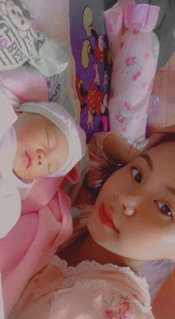 My valentines baby💖 5 hours labor 😊